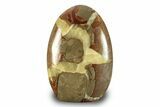 Free-Standing, Polished Red Septarian - Madagascar #247546-1